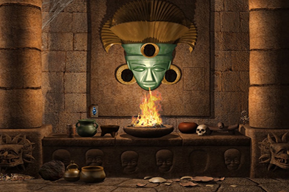 Ancient Pyramid Treasure Escape screenshot 3