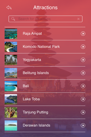 Tourism Indonesia screenshot 3