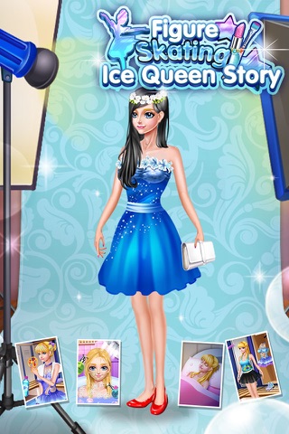 Ice Princess Figure Skating - Dress up, Makeu up, Spa & Free Girls Games screenshot 4