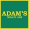 This app allows iPhone users to directly book and check their taxis directly with Adams Taxis