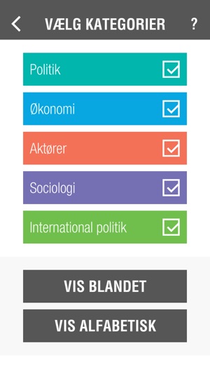 Kort om samfundsfag(圖3)-速報App