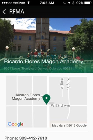 Ricardo Flores Magon Academy screenshot 3