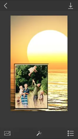 Game screenshot Sunset Photo Frame - Make Awesome Photo using beautiful Photo Frames apk