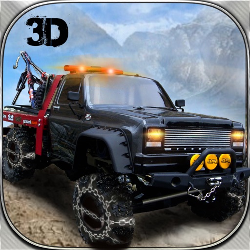 Offroad Tow Truck Driver Simulator iOS App