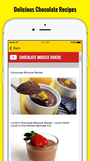 Chocolate Mousse Recipe(圖2)-速報App