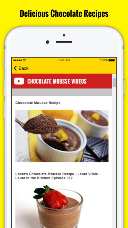 Chocolate Mousse Recipe