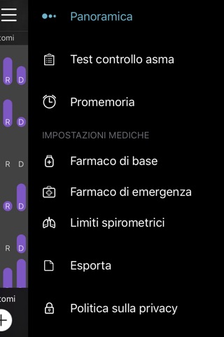 Asthma Tracker screenshot 2