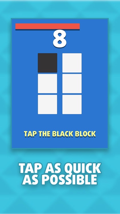 Tap counter Championship - Black block game