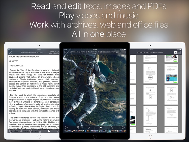 UnrealReader - PDF Reader