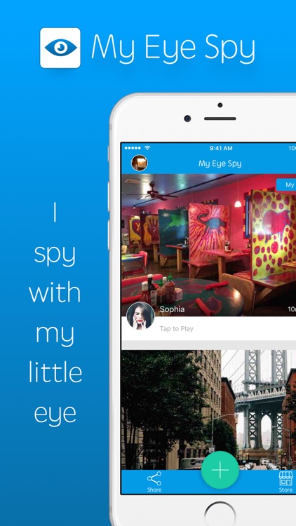 My Eye Spy - Play I spy with my little eye with friends on the go! screenshot-0