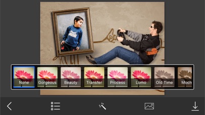 Screenshot #3 pour Funny Photo Frame - Amazing Picture Frames & Photo Editor