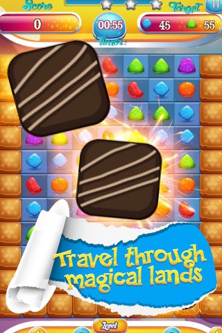 Classic Candy Tap : Match3 Puzzle Retro Style HD screenshot 3