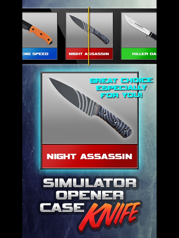 Screenshot #4 pour Simulator Opener Case Knife