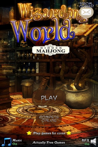 Hidden Mahjong: Wizarding World screenshot 2
