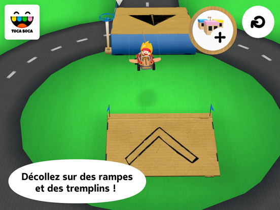 Screenshot #5 pour Toca Cars