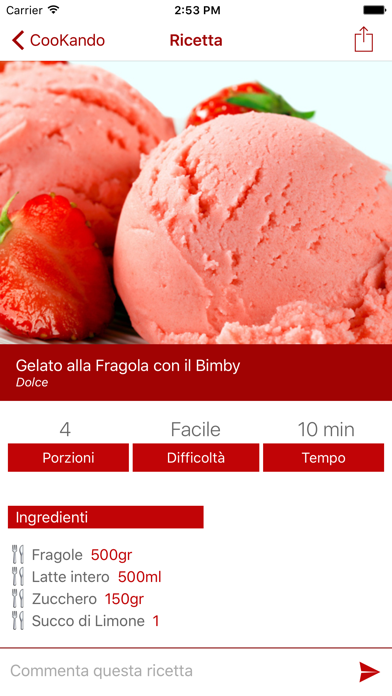 Screenshot #2 pour Cookando - Ricette Italiane e non solo