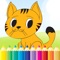 Cat Coloring Book - All In 1 Animal Drawing