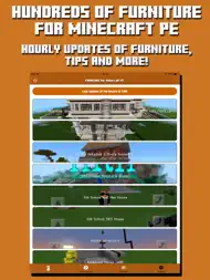 FURNITURE for Minecraft PE - Furniture for Pocket Edition ipad bilder 0