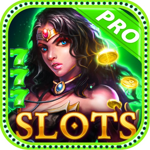 777 Classic Casino Slots Of Gods Age:Free Game Online HD icon