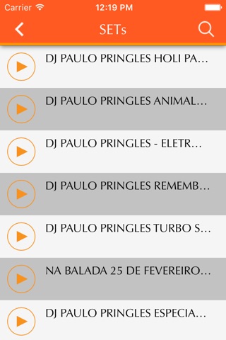 DJ Paulo Pringles screenshot 3