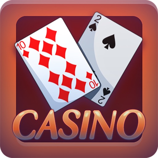 Modern Casino Card Game iOS App