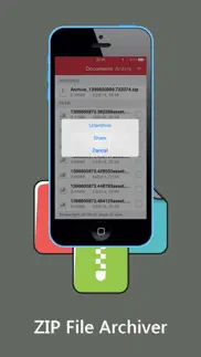 zip - zip unzip archiver and tool iphone screenshot 2