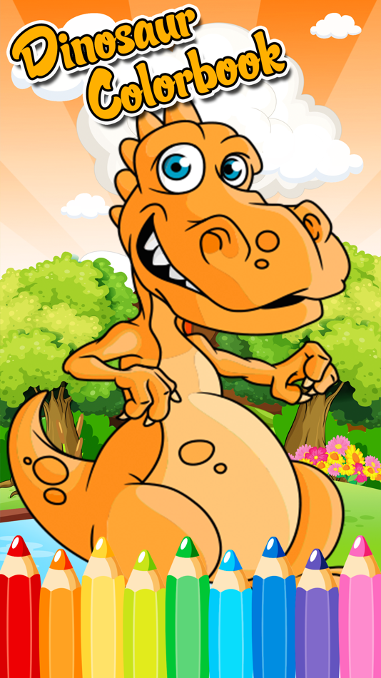 123 the good dinosaur coloring book - free printable coloring pages for kids - 1.0 - (iOS)