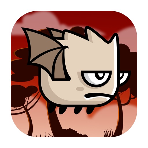 Happy Bat Flyer iOS App