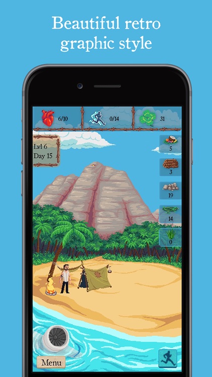 Runbinson – Run and Play Survival RPG Game
