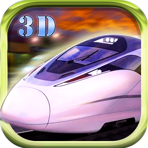 Real Bullet Train Tourism Station iOS App