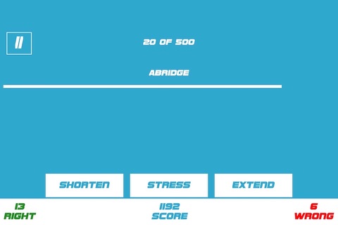 500 Antonyms (Opposite) Words Pro screenshot 3