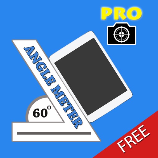 Angle Meter HD FREE for iPad icon