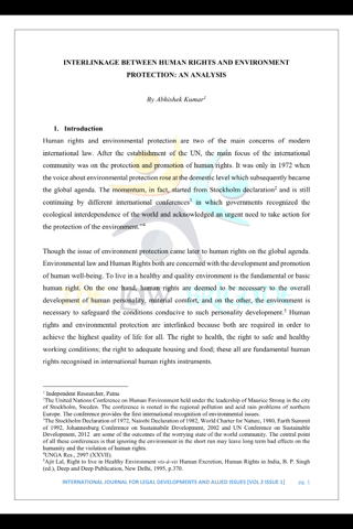 International Journal of Legal Developments And Allied Issues screenshot 3