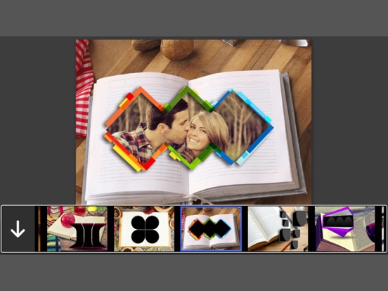 Screenshot #4 pour 3D Book Photo Frame - Amazing Picture Frames & Photo Editor