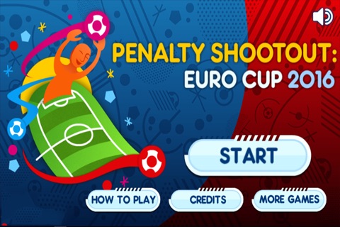 Euro Cup Penalty Shootout - Kick FootBall screenshot 2