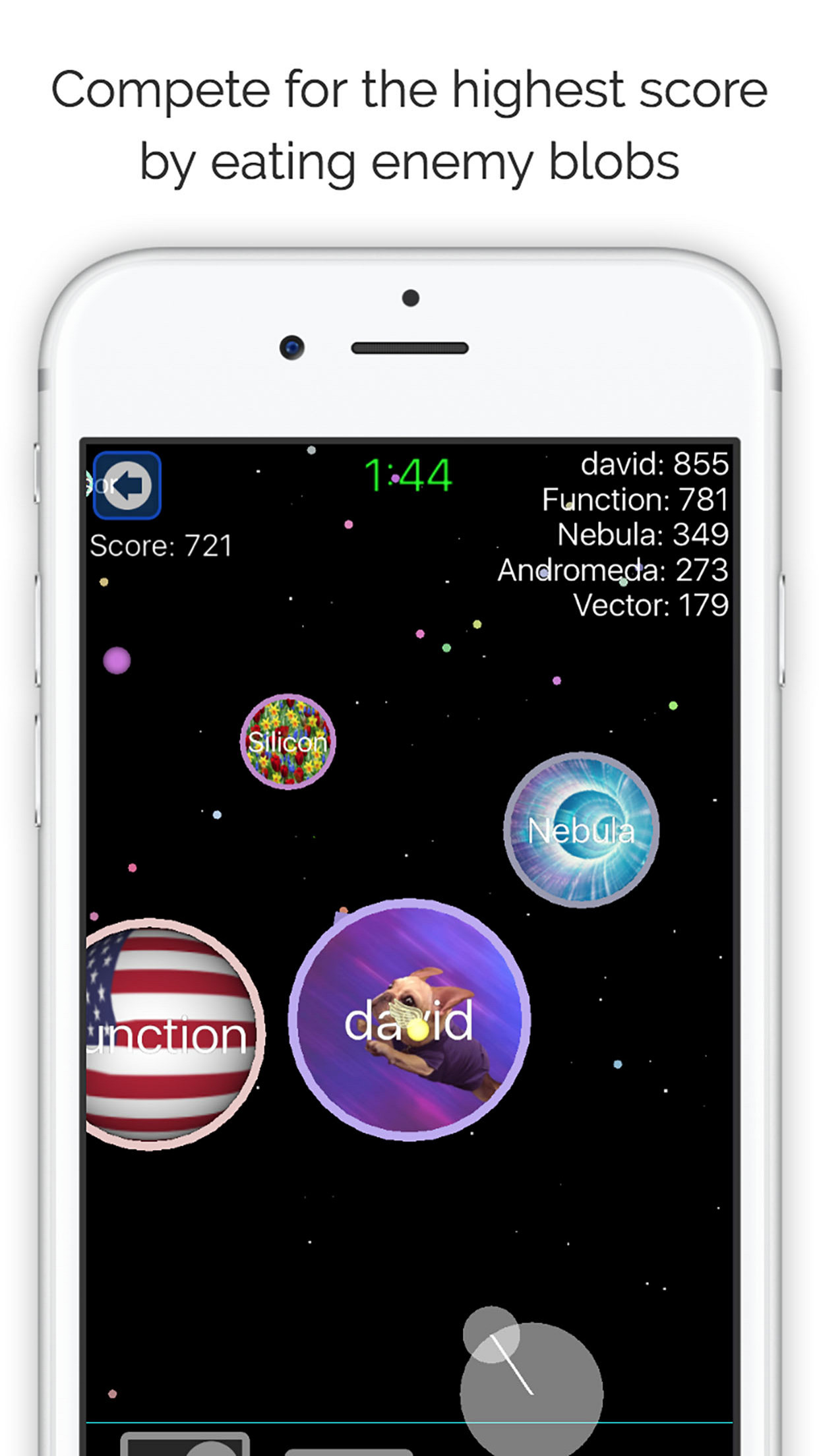Nebulous: Tournament Edition screenshot 3