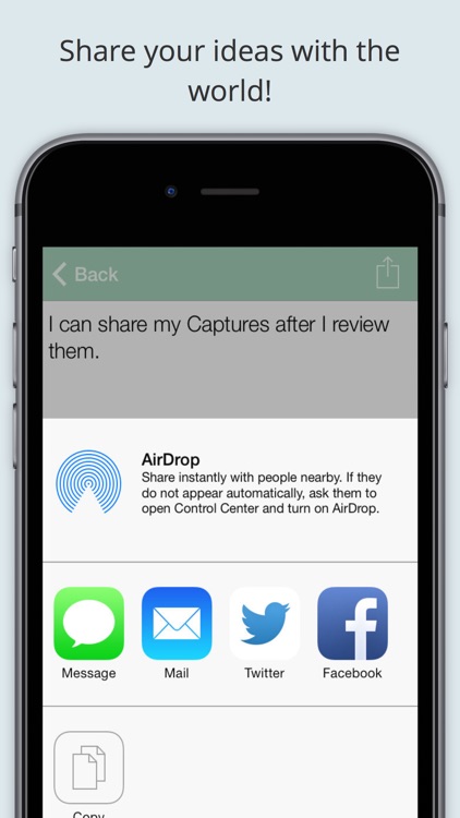 Capture - Ideas Instantly screenshot-3