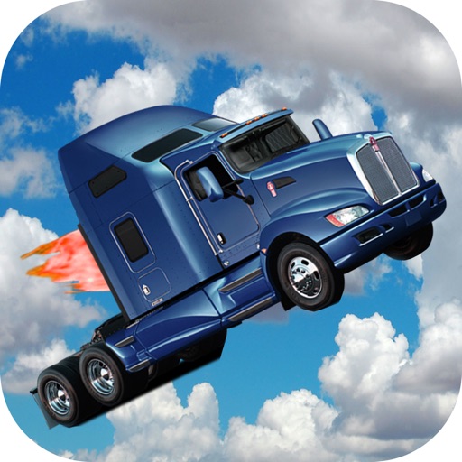 Real RC Flying Truck Sim 2016 iOS App