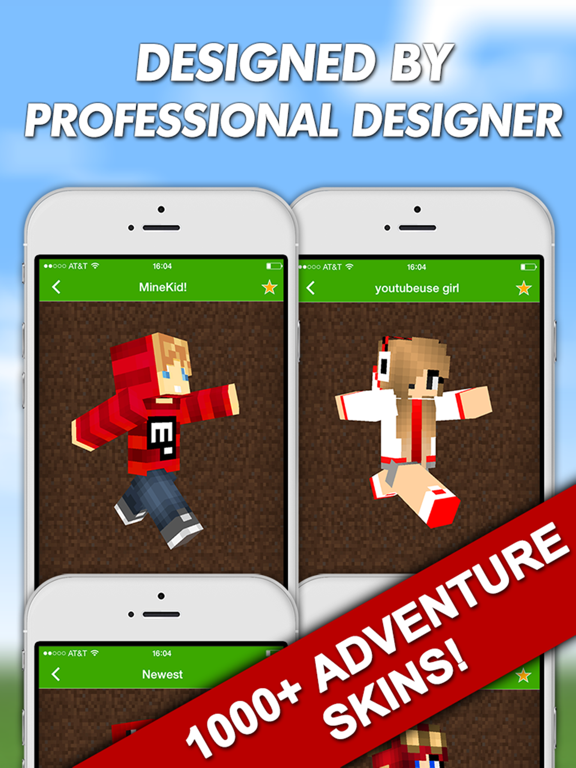 Screenshot #4 pour Adventure Skins for Minecraft PE (Pocket Edition) & Minecraft PC