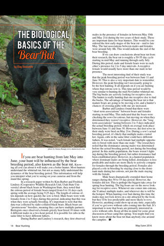 Bear Hunting Magazine screenshot 2