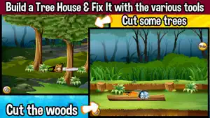 Treehouse Builder, Design & Decoration screenshot #2 for iPhone