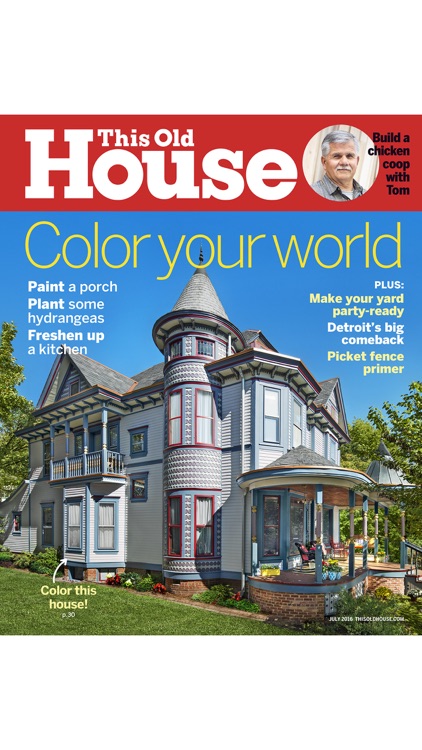 THIS OLD HOUSE Magazine