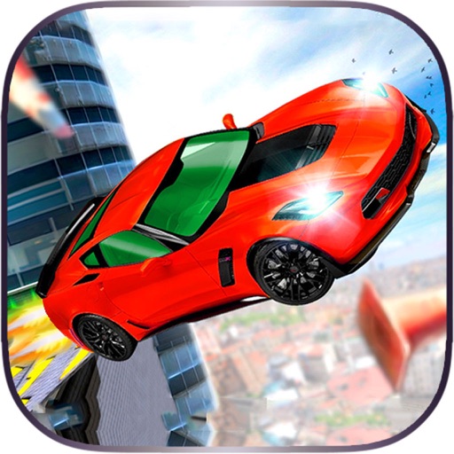 Crazy Roof Car Jumping Stunts iOS App