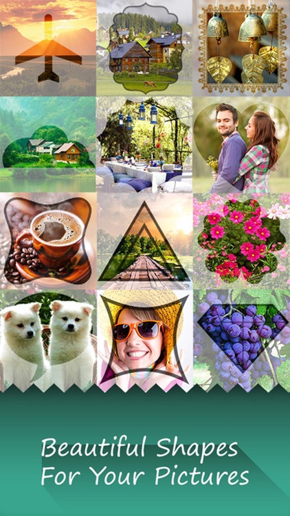 Color Frames & Nice Shapes Image Editor
