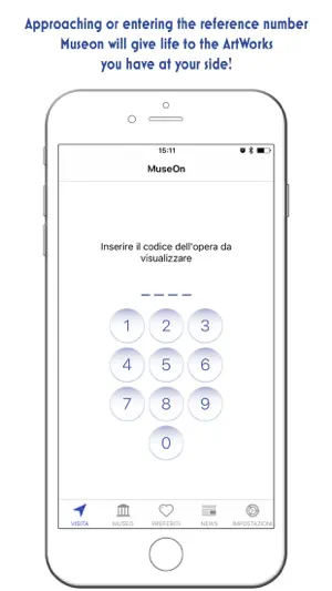 MuseOn screenshot 2