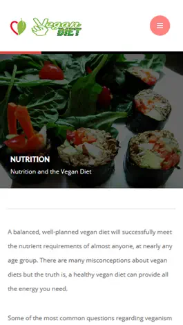 Game screenshot Vegan Diet Plan hack