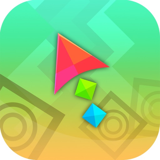 Coloring Arrow Super Path icon