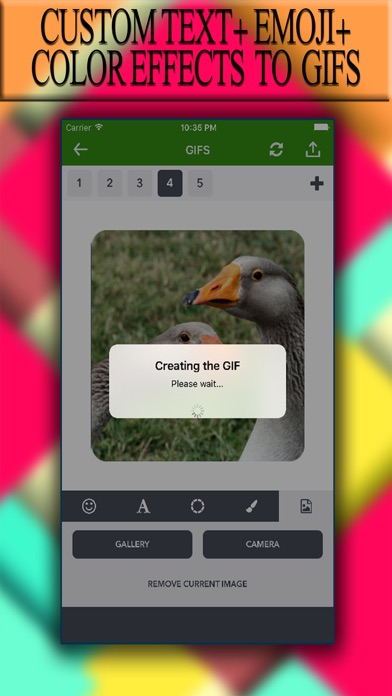 Screenshot #3 pour Photo Gif Editor To  Make Animation With Your Photos