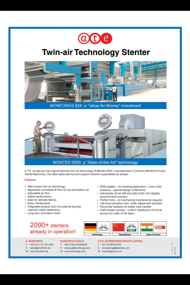 The Textile magazine