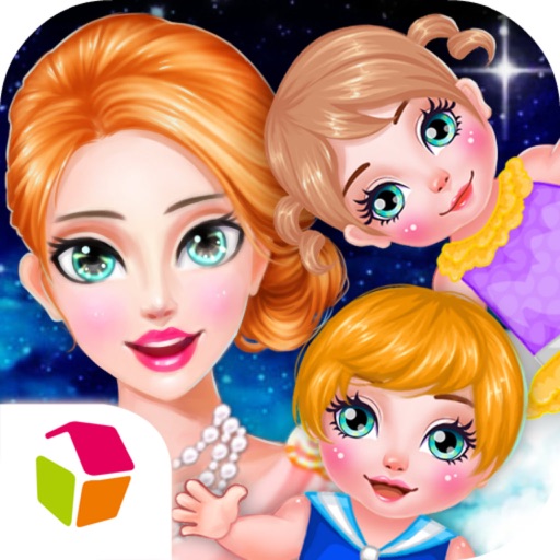 Barbride And Her King Babies - Princess Water Salon/Lovely Infant Care Icon